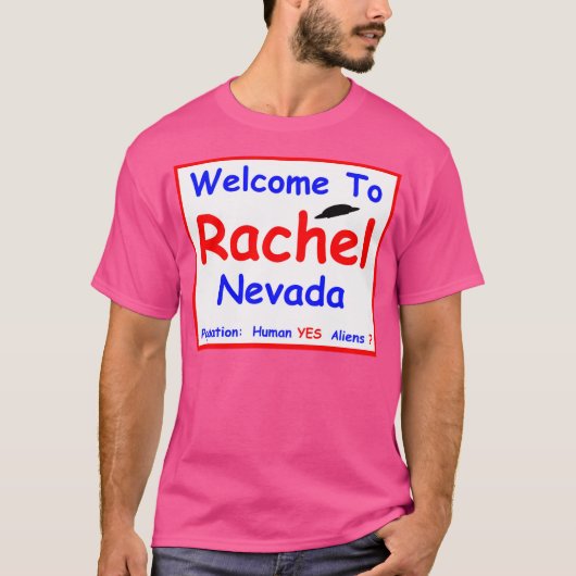 Rachel Nevada T-shirt (Voorkant)