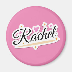 Rachel noemt schattig design magneet