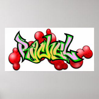 rachel poster