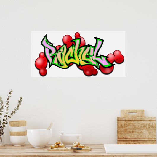 rachel poster (Keuken)