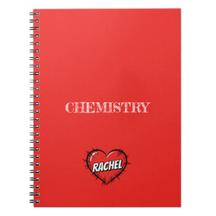Rachel Red Notitieboek