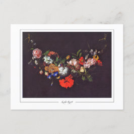 Rachel Ruysch #14 - Kunstmatig Briefkaart