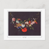 Rachel Ruysch #14 - Kunstmatig Briefkaart (Voorkant)