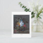 Rachel Ruysch #20 - Kunst Postkaart (Staand voorkant)