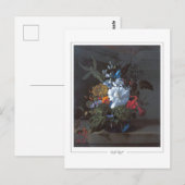 Rachel Ruysch #20 - Kunst Postkaart (Voorkant / Achterkant)