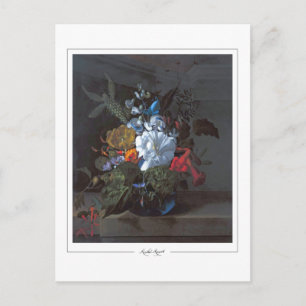 Rachel Ruysch #20 - Kunst Postkaart