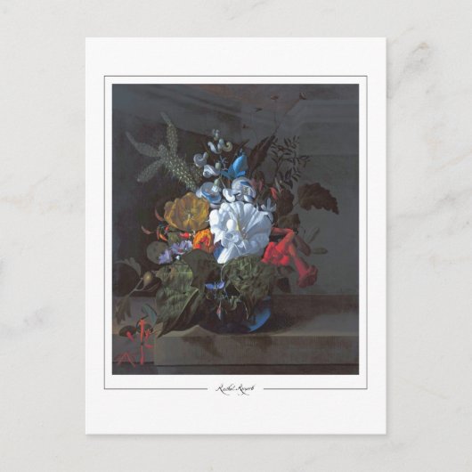 Rachel Ruysch #20 - Kunst Postkaart (Voorkant)