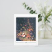 Rachel Ruysch #2 - Kunst Postkaart (Staand voorkant)