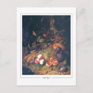 Rachel Ruysch #2 - Kunst Postkaart