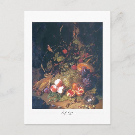 Rachel Ruysch #2 - Kunst Postkaart (Voorkant)