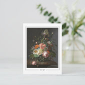Rachel Ruysch #35 - Kunstkaart Briefkaart (Staand voorkant)