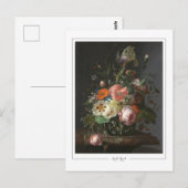 Rachel Ruysch #35 - Kunstkaart Briefkaart (Voorkant / Achterkant)