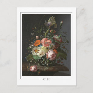 Rachel Ruysch #35 - Kunstkaart Briefkaart