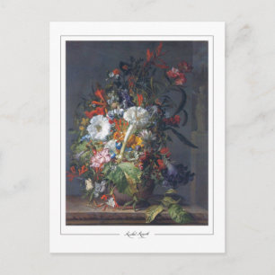 Rachel Ruysch #4 - Kunstkaart Briefkaart