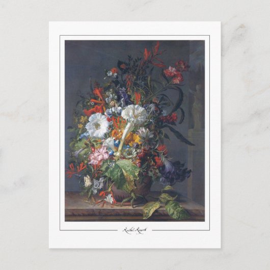 Rachel Ruysch #4 - Kunstkaart Briefkaart (Voorkant)