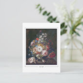 Rachel Ruysch #61 - Kunstmatig Briefkaart (Staand voorkant)