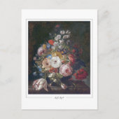 Rachel Ruysch #61 - Kunstmatig Briefkaart (Voorkant)