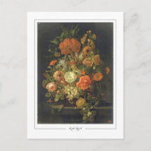Rachel Ruysch #64 - Kunst Postkaart