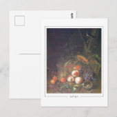 Rachel Ruysch #6 - Kunstkaart Briefkaart (Voorkant / Achterkant)