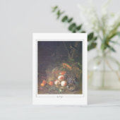 Rachel Ruysch #6 - Kunstmatig Briefkaart (Staand voorkant)