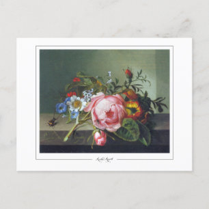 Rachel Ruysch #8 - Kunstmatig Briefkaart