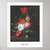 Rachel Ruysch Zedign Art Poster #1 (Voorkant)