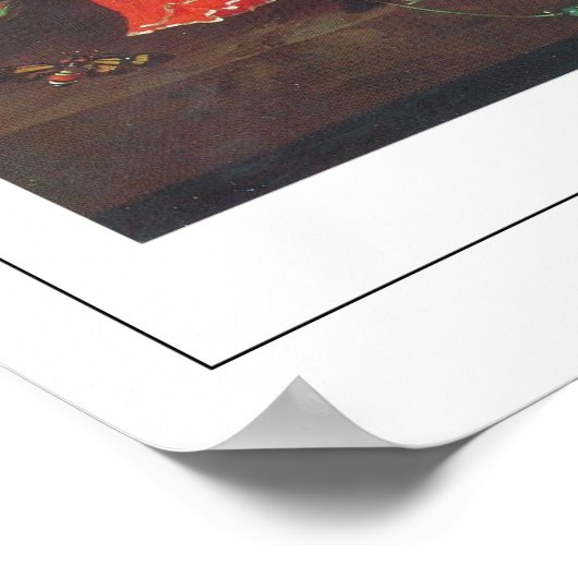 Rachel Ruysch Zedign Art Poster #1 (Hoek)