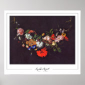 Rachel Ruysch Zedign Art Poster #14 (Voorkant)