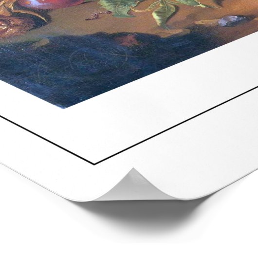 Rachel Ruysch Zedign Art Poster #2 (Hoek)