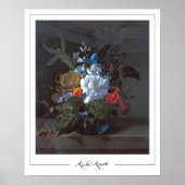 Rachel Ruysch Zedign Art Poster #20 (Voorkant)