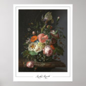 Rachel Ruysch Zedign Art Poster #35 (Voorkant)
