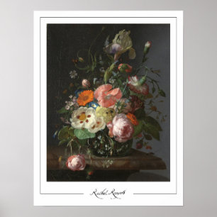 Rachel Ruysch Zedign Art Poster #35
