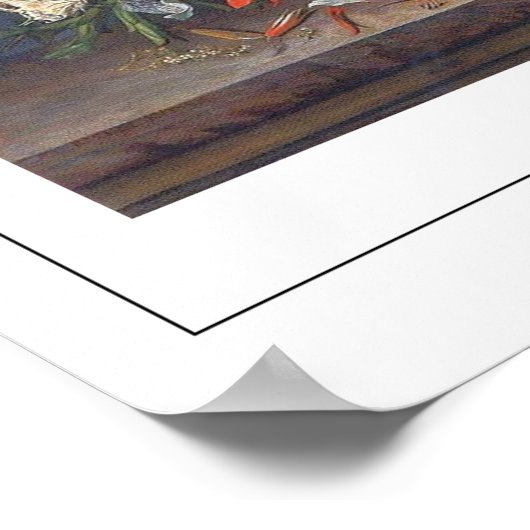 Rachel Ruysch Zedign Art Poster #4 (Hoek)