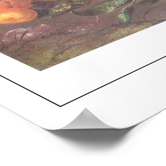 Rachel Ruysch Zedign Art Poster #6 (Hoek)