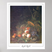 Rachel Ruysch Zedign Art Poster #6 (Voorkant)