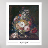 Rachel Ruysch Zedign Art Poster #61 (Voorkant)