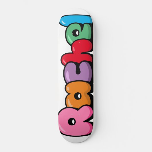Rachel Skateboard (Voorkant)