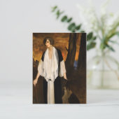 Rachel Strong van Léon Bakst 1924 Briefkaart (Staand voorkant)