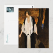 Rachel Strong van Léon Bakst 1924 Briefkaart (Voorkant / Achterkant)