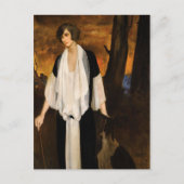 Rachel Strong van Léon Bakst 1924 Briefkaart (Voorkant)