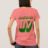 Rachel T-shirt (Achterkant)