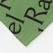 Rachel uit Orphan Black, karakternaam herhaal pat Fleece Deken (Hoek)