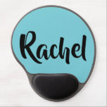 Rachel uit Orphan zwarte naam Gel Muismat<br><div class="desc">Rachel is een personage van het tv-show Orphan Black</div>