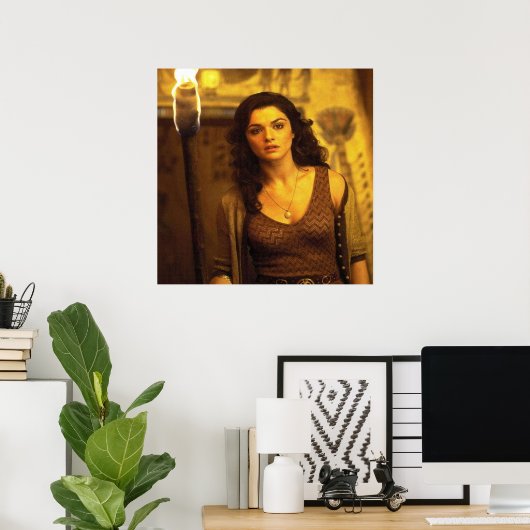 Rachel Weisz Poster (Thuiskantoor)