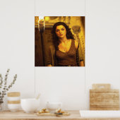 Rachel Weisz Poster (Keuken)
