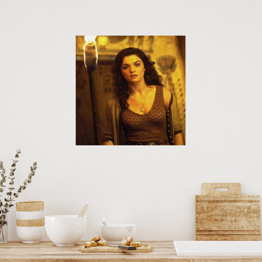 Rachel Weisz Poster (Keuken)
