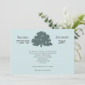 Rachel Zev Custom Kaart (Staand voorkant)