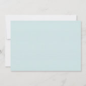 Rachel Zev Custom Kaart (Achterkant)