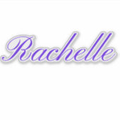Rachelle Sticker (Voorkant)