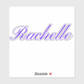 Rachelle Sticker (Vel)